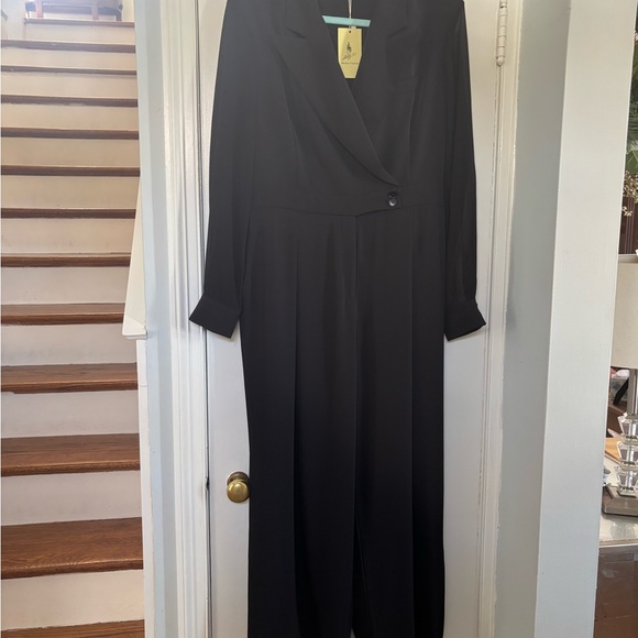 Pants - Elegant Black Jumpsuit